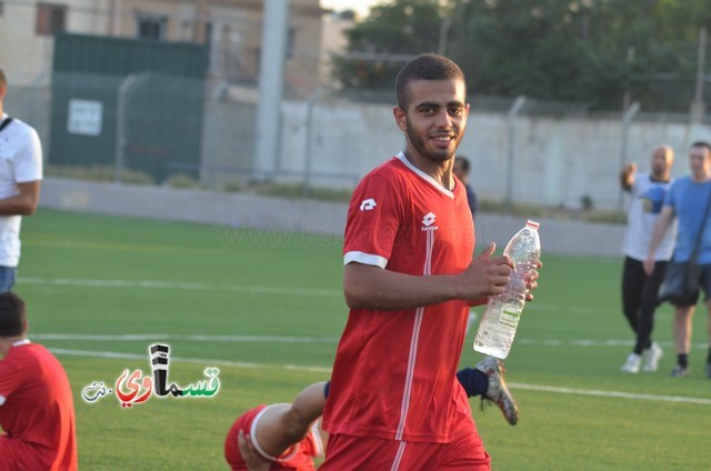 نادي الوحدة يطحن سروتكين4-0 على ارض الملعب الشرقي بالكادر المحلي واللاعب القسماوي يثبت نفسه